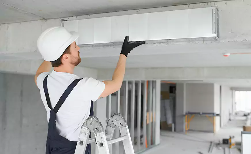 Air Duct Installation Wright