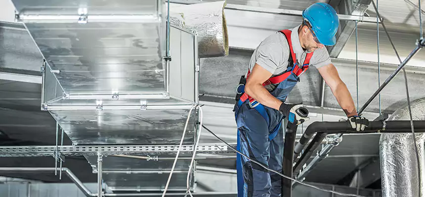 Precise Air Duct Vent Installation in Wright