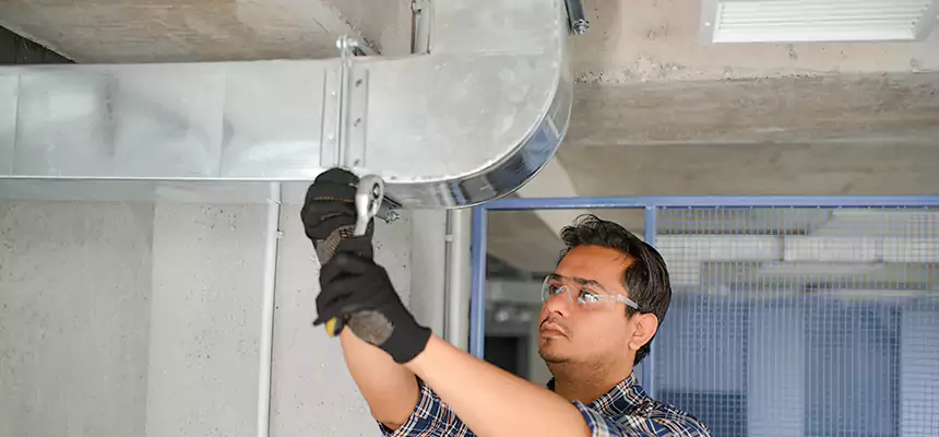 Proactive Smoke, Odor & IAQ‑Focused Flexible Ductwork Replacement in Wright