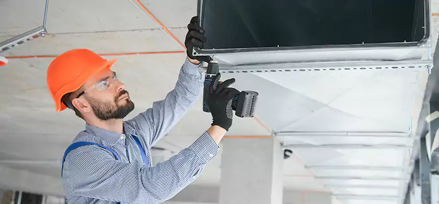 Roof Cap & Exterior Hood Lint Buildup Removal – Wright