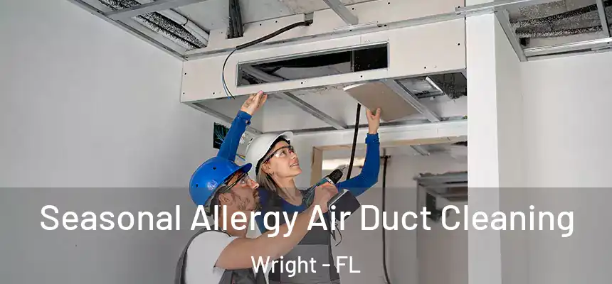  Seasonal Allergy Air Duct Cleaning Wright - FL
