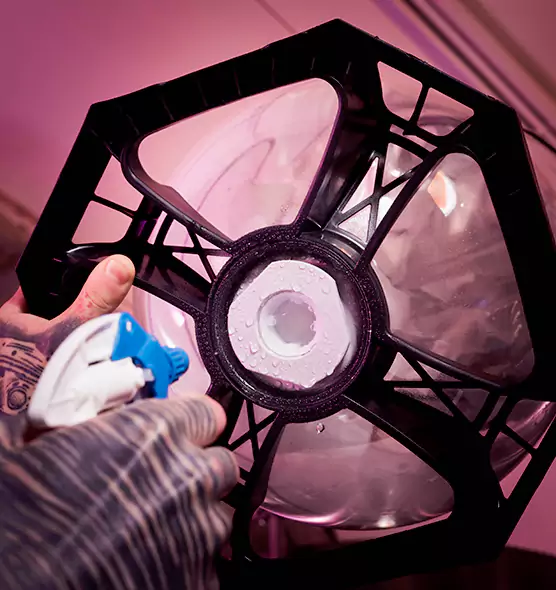 Professional Dryer Vent Sanitization Service in Wright, FL