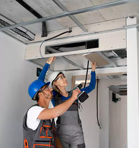 Professional Duct Expansion & Extension Service in Wright, FL